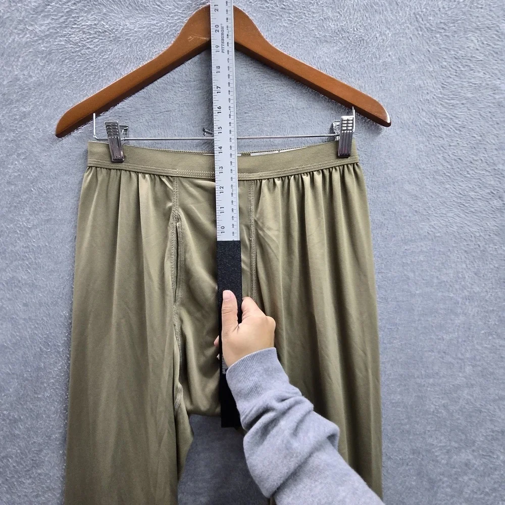 US Army Men Pants MEDIUM-REGULAR Olive Green Cold Weather DRAWERS LIGHT
